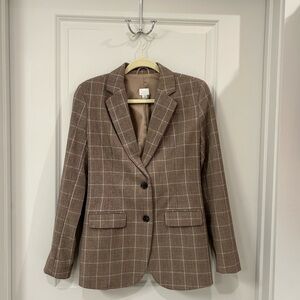 A NEW DAY Plaid Blaxer